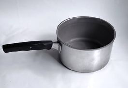 Vintage Stieltopf*Aluminium*Milchtopf*****