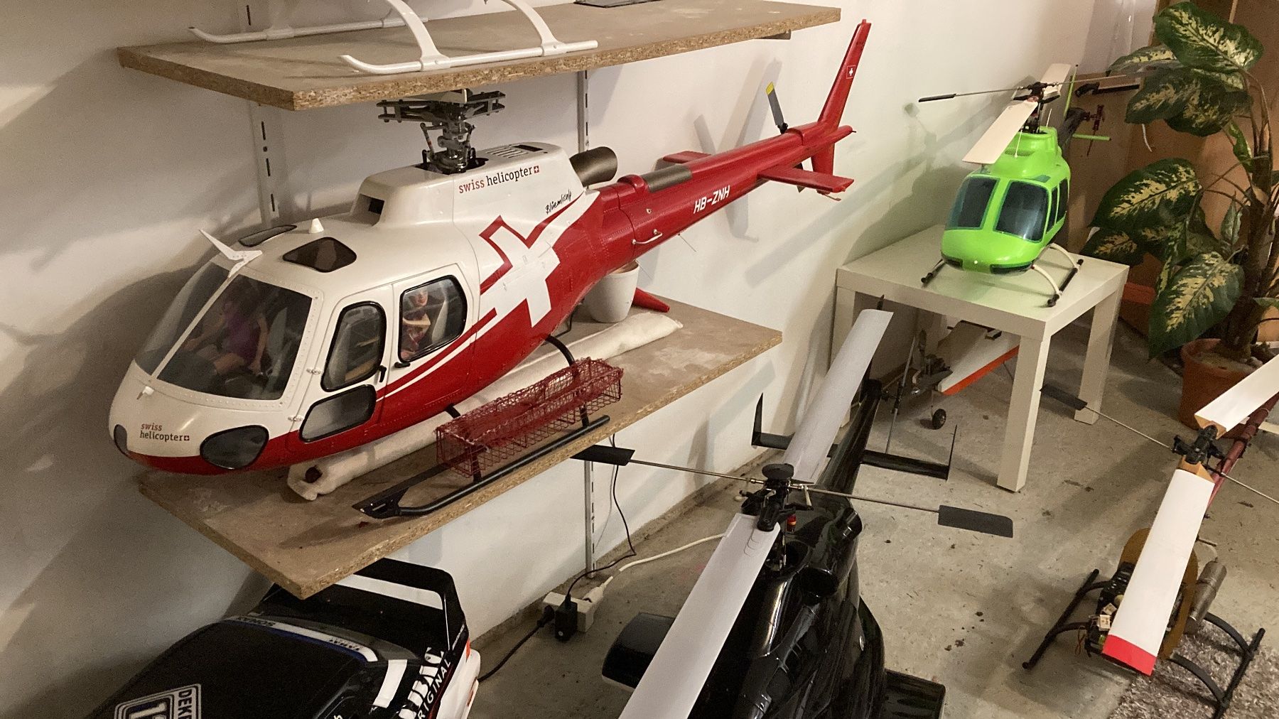 Modellismo RC: !!Lackiere Ihre Helis – Nuovo (secondo la descrizione) da Matzendorf venduto da Millenium01 1