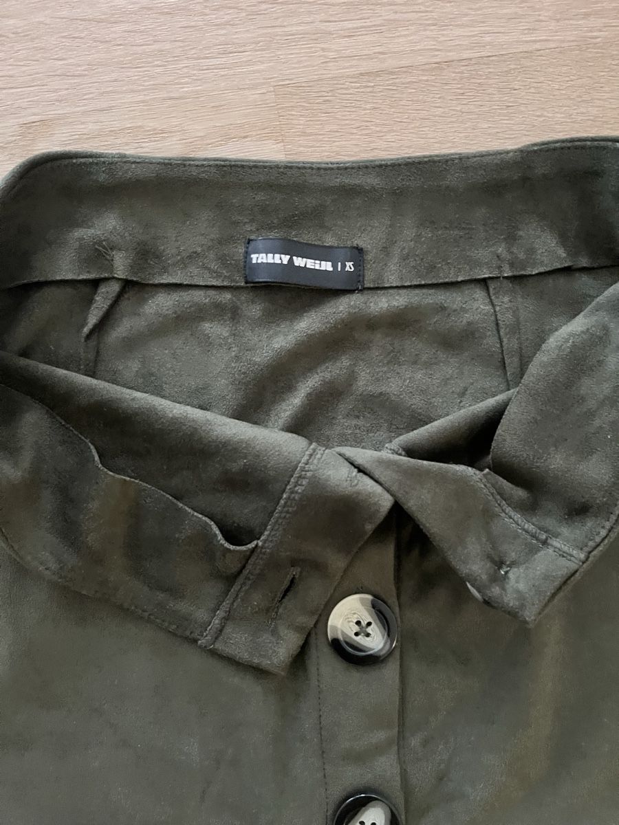 Tally Weijl Gonne: Rock olive grün xs – Usato da Root venduto da Mk1394 1
