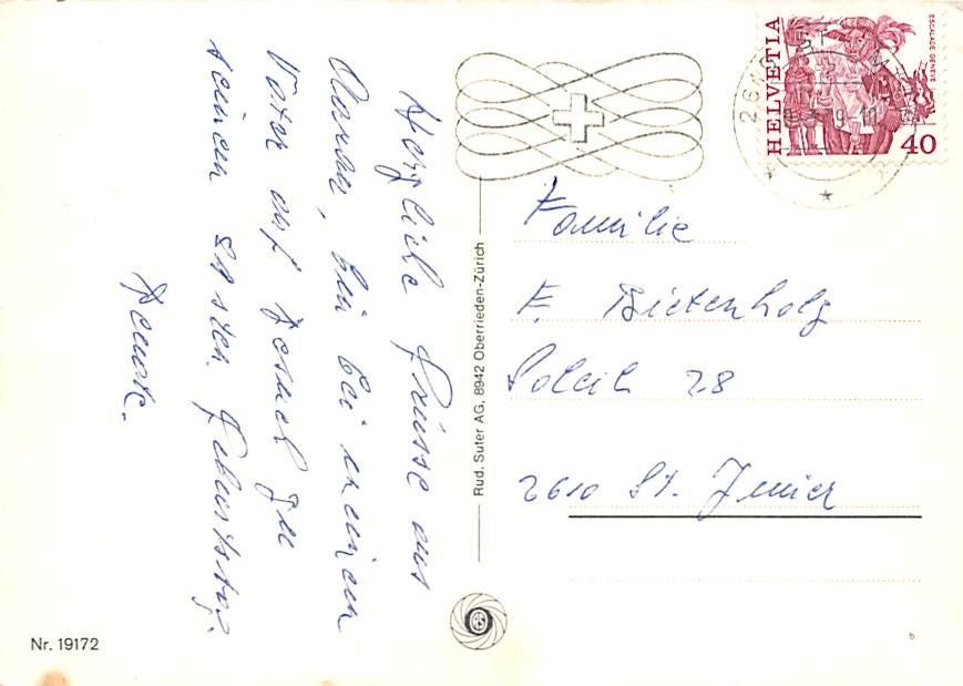 Cartes postales: AG - Aarau – D'occasion à Ottikon b.Kemptth. par Neptun1974 1