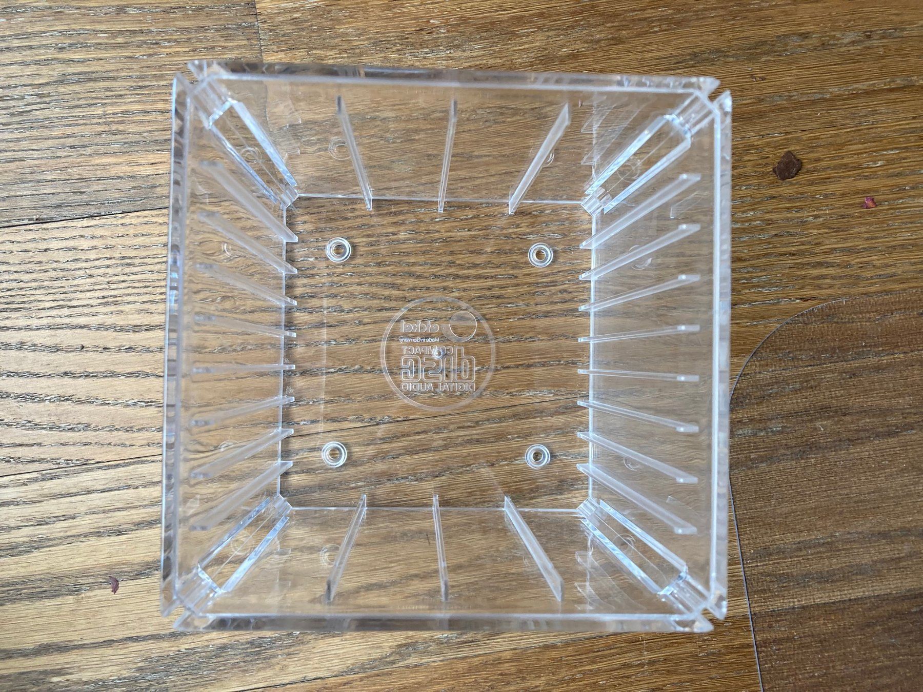 Regale: CD Regal Acryltransparent, stapelbar, neuwertig – Gebraucht aus Dällikon von steoerg 2