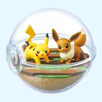 PIKACHU  – Pokémon Terrarium 13 – Figur Figurine Re Ment