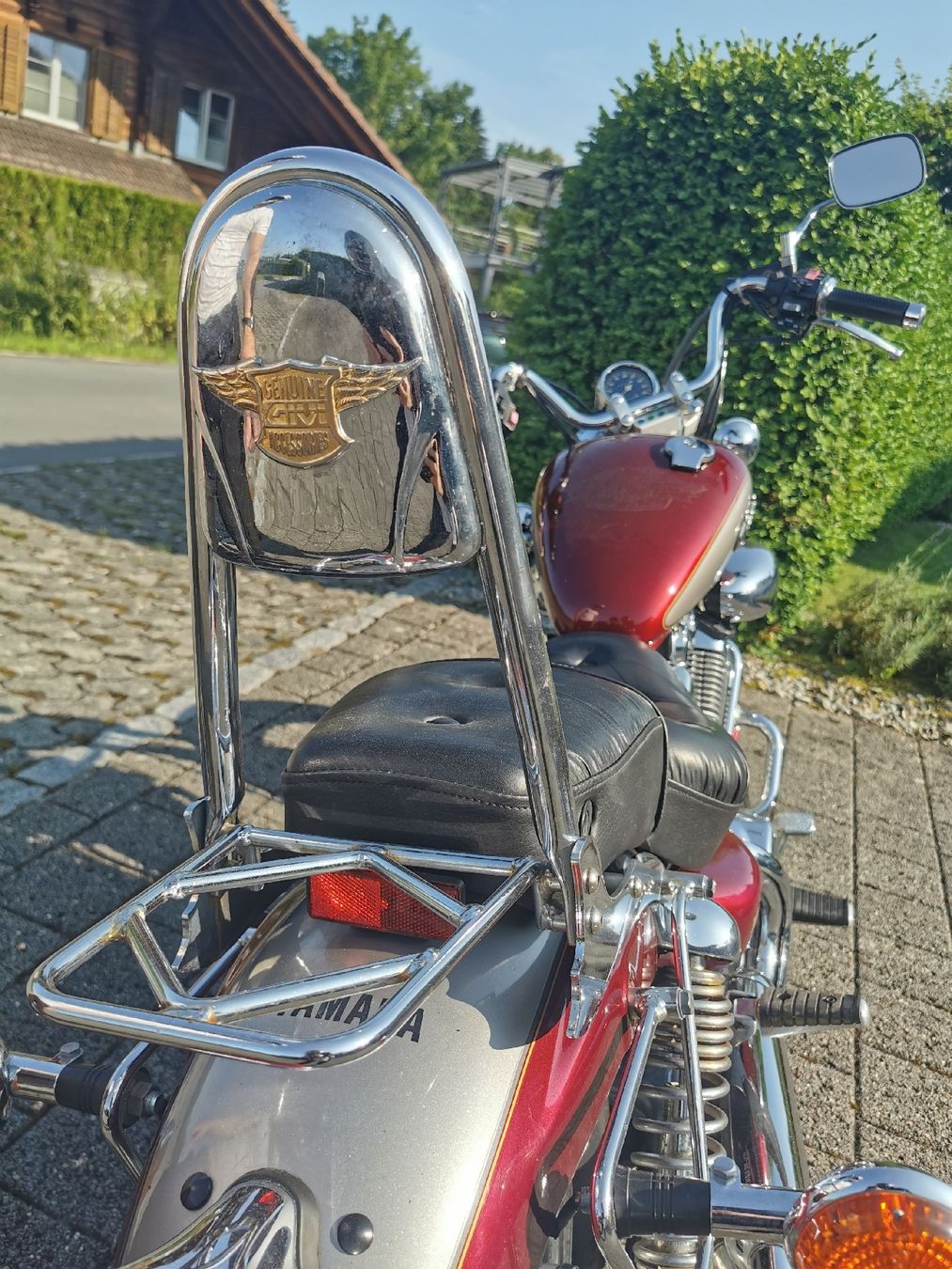 Yamaha Chopper: Yamaha Virago XV535 – Usato da Horw venduto da Leopardd 3