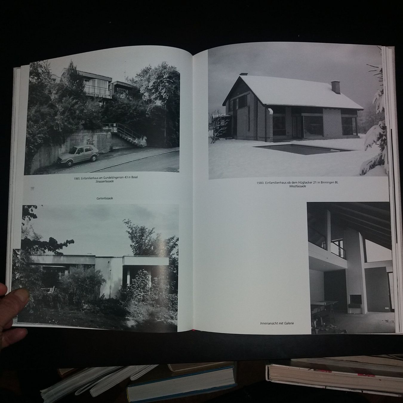 Libri: Basel ARCHITEKTUR Teff Sarasin Bauten & Design mit Original – Usato da Welschenrohr venduto da Regool 8