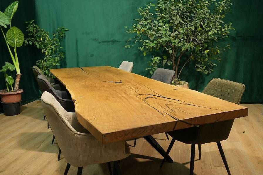 Tavoli: Esstisch aus Eiche – Usato da Walchwil venduto da Swissdesign_Haag 2