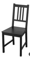IKEA PINNTORP x4 - chair / stuhl / sedia