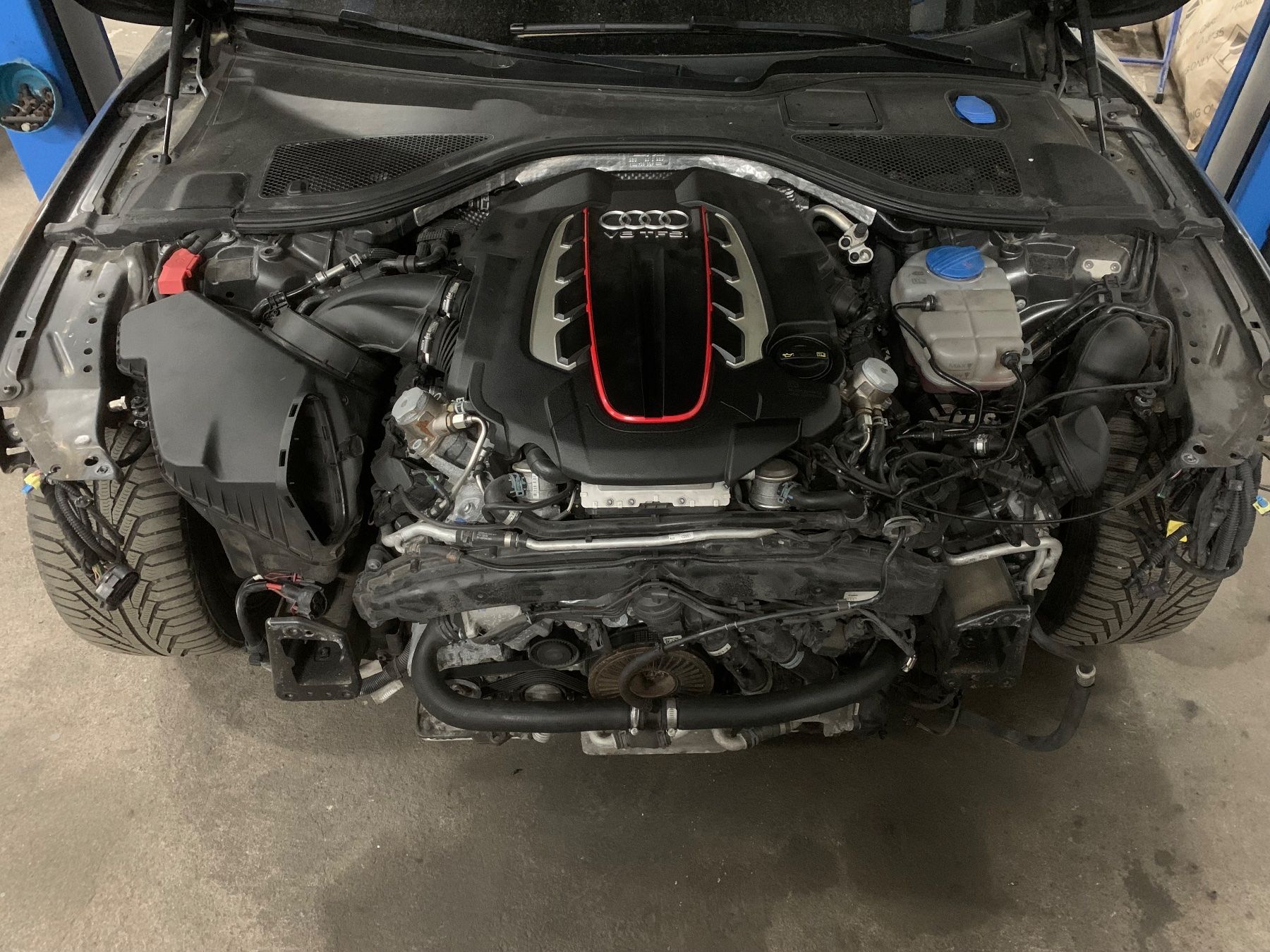 Audi Motori: Motor Komplett Audi S6 S7 4G – Usato da Schaffhausen venduto da MesicMotors