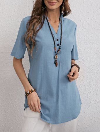 😍Sommerliche Tunika Bluse, Gr. M😍