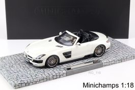 Mercedes SLS BRABUS 700 Biturbo 1:18