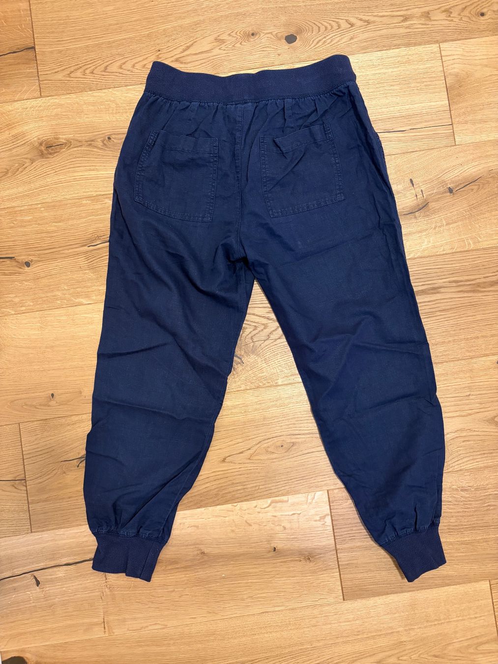 Gap Pantaloni: GAP 3/4 Hose dunkelblau, Gr. S – Usato da Riedt b. Erlen venduto da f.brown 1