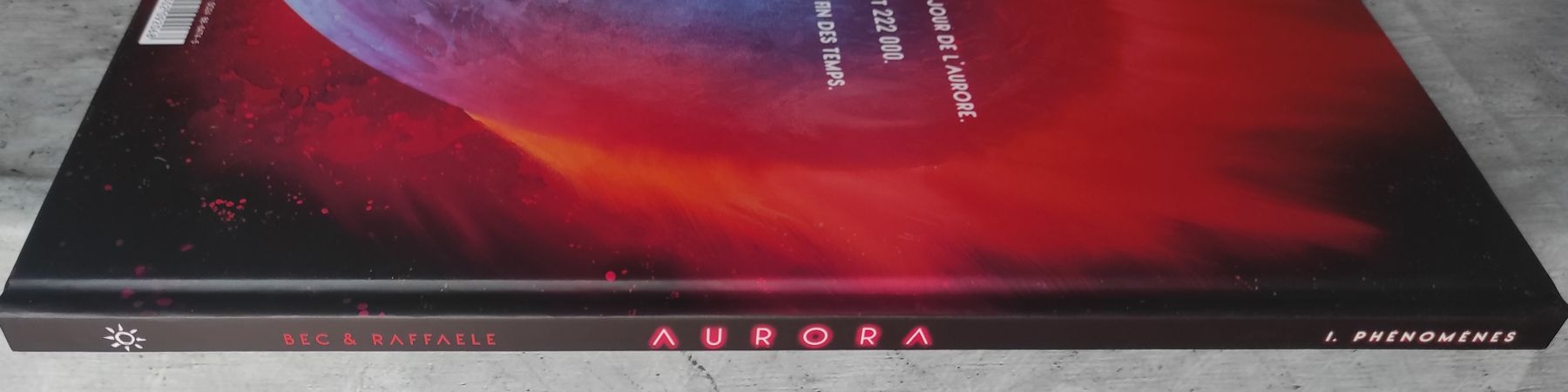 Comics: AURORA T.1 Phénomènes (EO) – Gebraucht aus Biel/Bienne von pijama 6