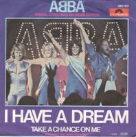 ABBA  --  I have a dream      Single7