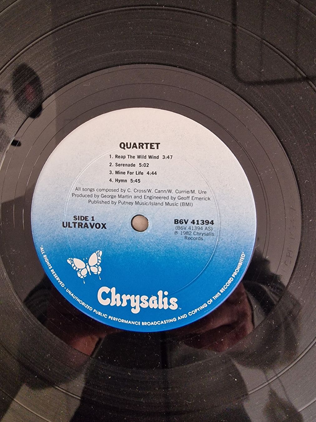 Dischi in vinile: Ultravox - Quartet – Usato da Pfaffnau venduto da gunport 2