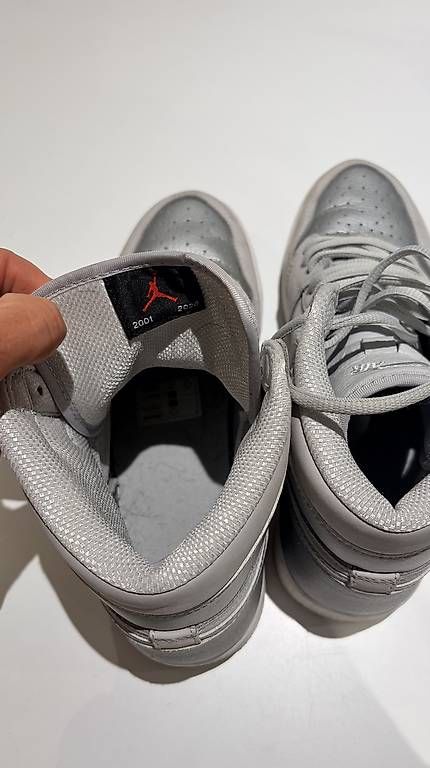 Chaussures hommes: Jordan High silver 42 – D'occasion à Lugano par chs_fjt5 3