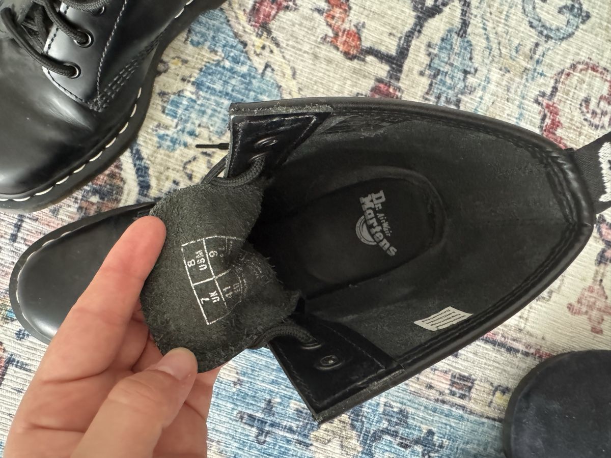 Dr. Martens Damenschuhe: Dr. Martens boots – Gebraucht aus Bottighofen von mlj_5dlb 3
