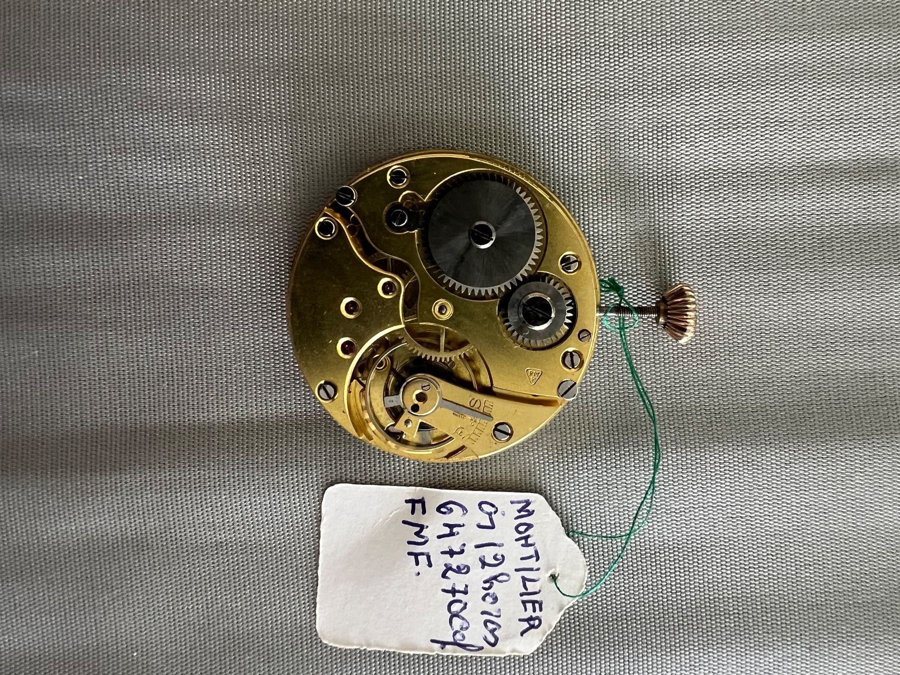 Orologi: Montilier - Ancienne montre de poche à /pi – Usato da Vevey venduto da tono62 2