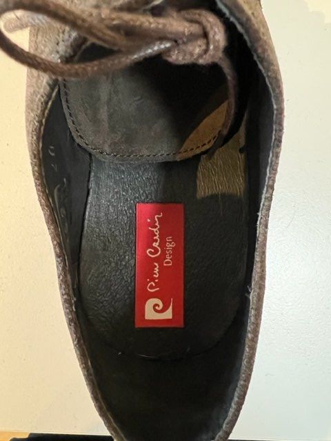 Pierre Cardin Herrenschuhe: Wildleder Herren-Schnürer, neu ! – Neu (gemäss Beschreibung) aus Aarau von Fredy051 3