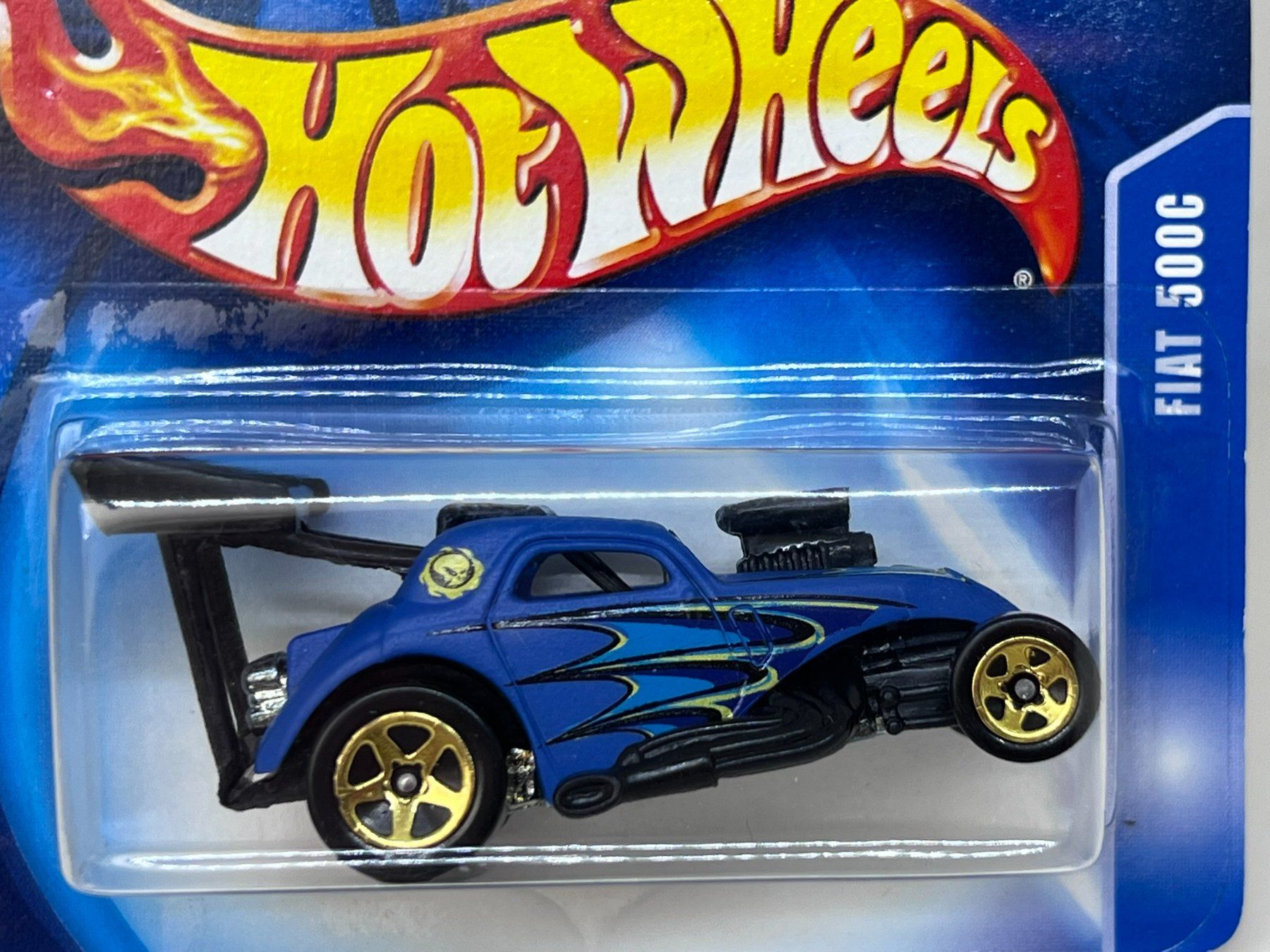 Hot Wheels Modellini d'auto: Hot Wheels Fiat 500C – Nuovo e nell'imballaggio originale da Wildegg venduto da LaaBoutique 1