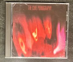 THE CURE „Pornography“ CD Original 1st Press Germany