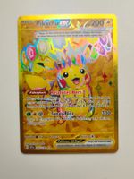 Pokemon Pikachu Ex Gold 247 Surging Sparks Illustration Rare