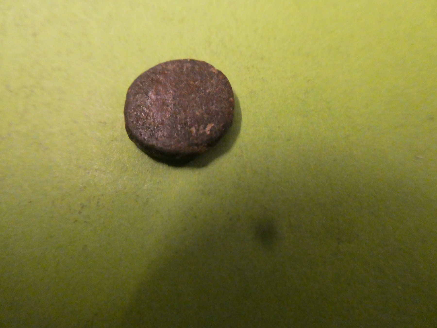Tutti le monete: uralte Bronzemünze   13 mm 1.97 g – Usato da Hinterforst venduto da Rohusri 2