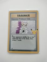 Pokémon Karte: Impostor Professor Oak - Top Zustand!