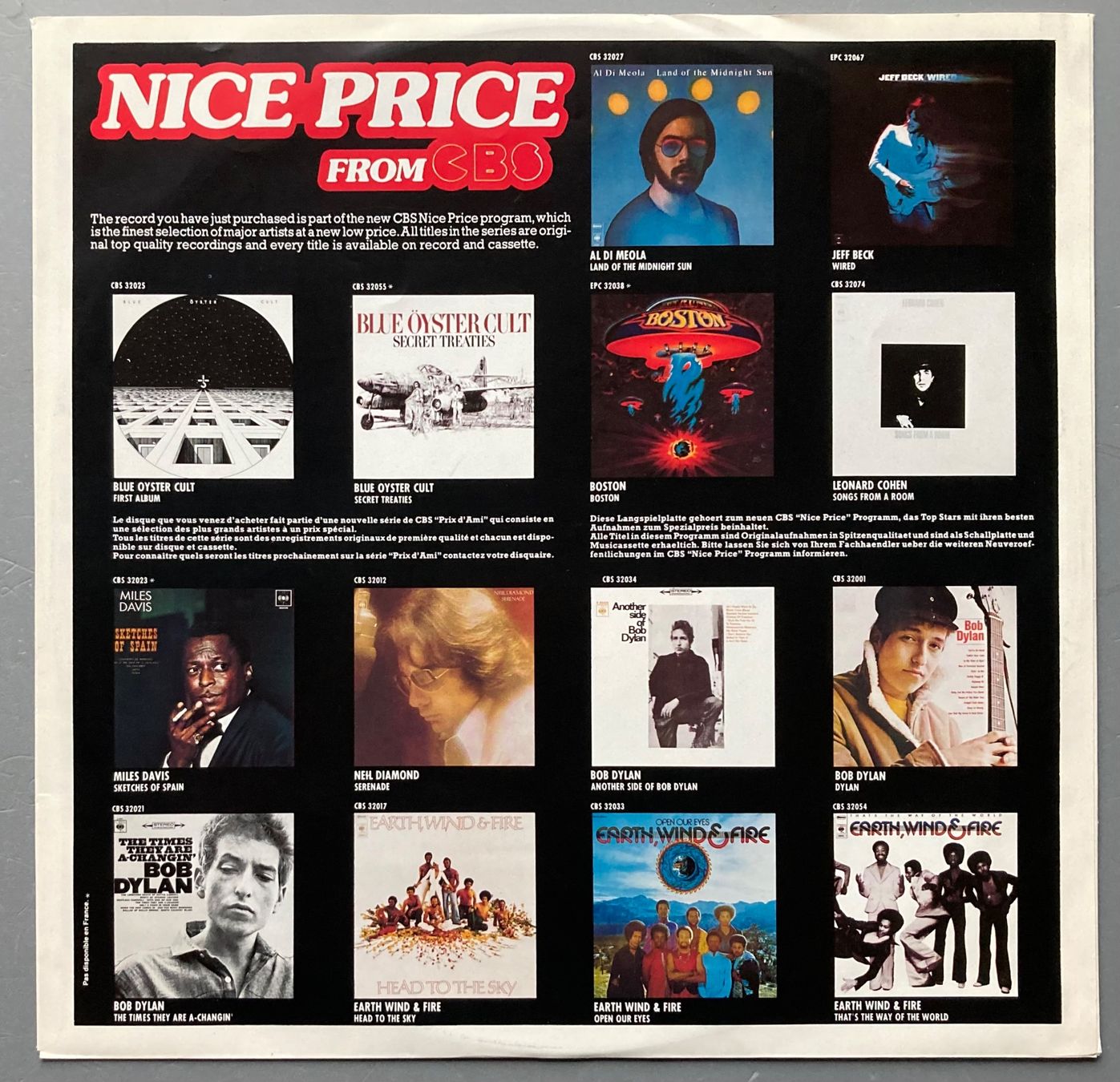 Dischi in vinile: HUMBLE PIE - HUMBLE PIE – Usato da Poliez-Pittet venduto da Newtown-Records 2