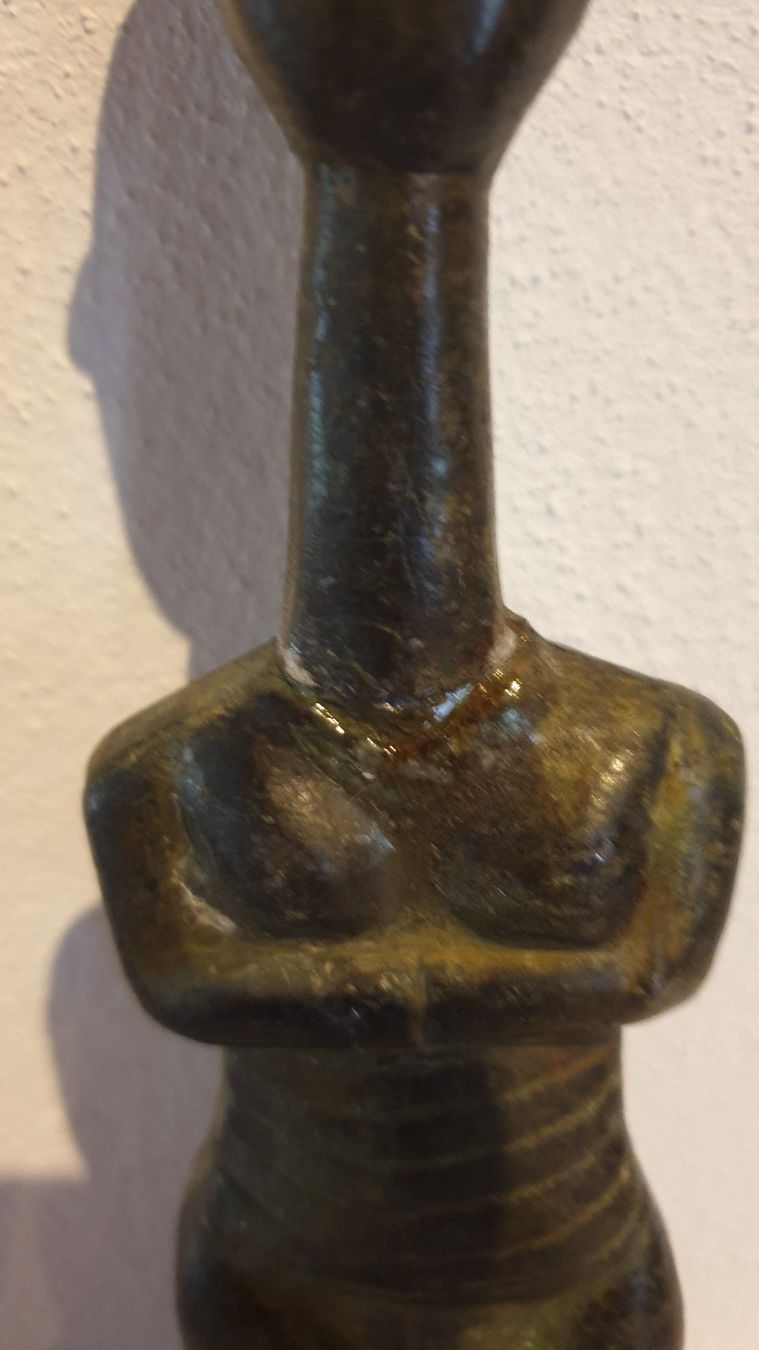 Sculture & Statue: Kykladenidol Skulptur. Griechenland. – Usato da Goldach venduto da armando_r 4