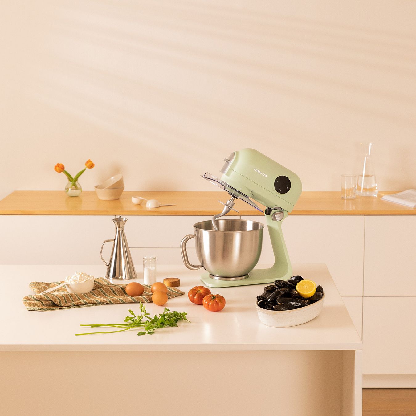 Appareils de cuisine: DOWNMIX RETRO Küchenmaschine – Neuf avec emballage d'origine à Bremgarten AG par simpliCH 1