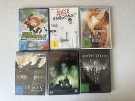 DVD Sammlung  5 File 1Serie div. Genres, FSK ab 6