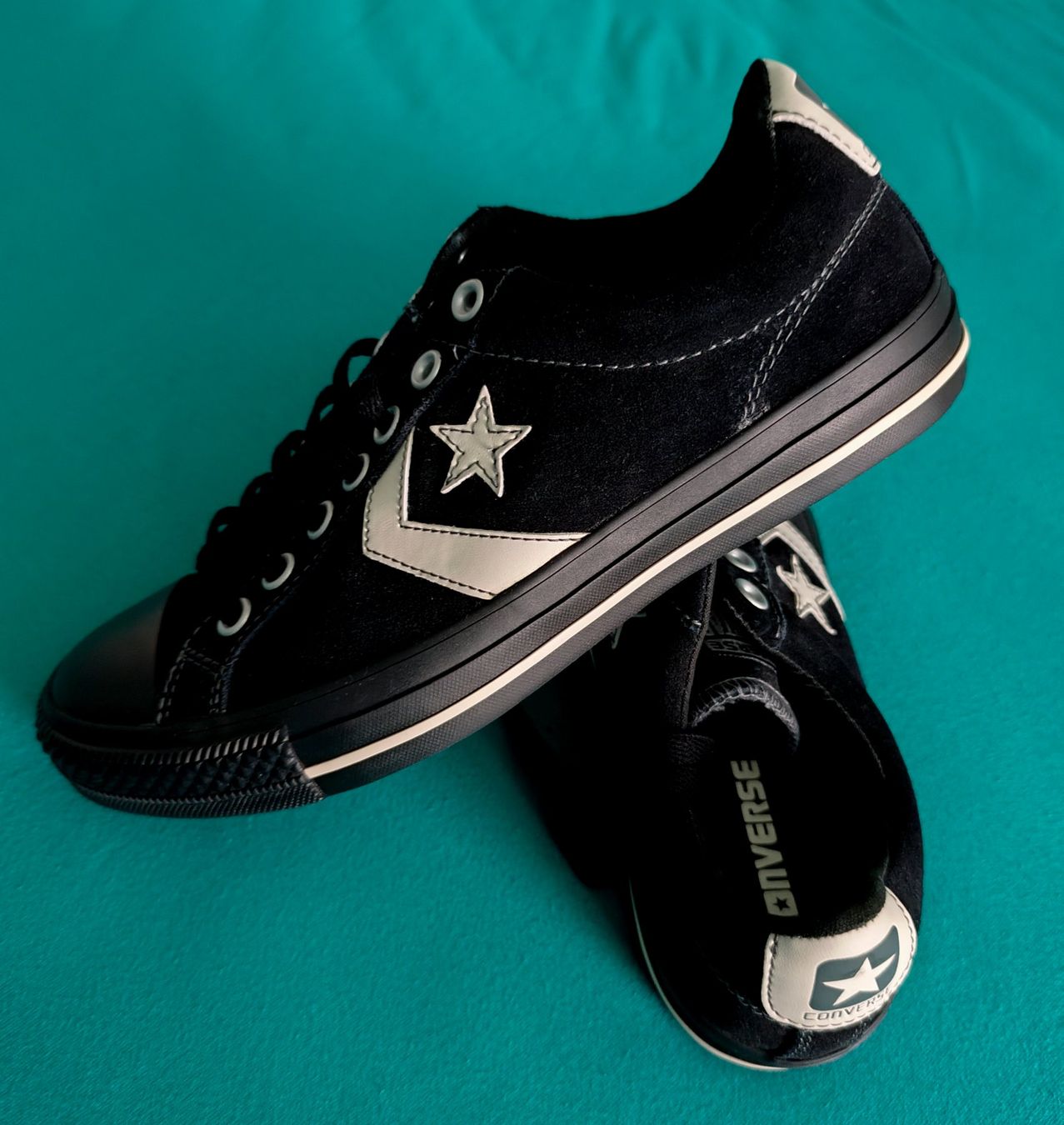Converse Herrenschuhe: Sneaker Converse Star Player schwarz NEU – Neu (gemäss Beschreibung) aus kloten von Docsgirl