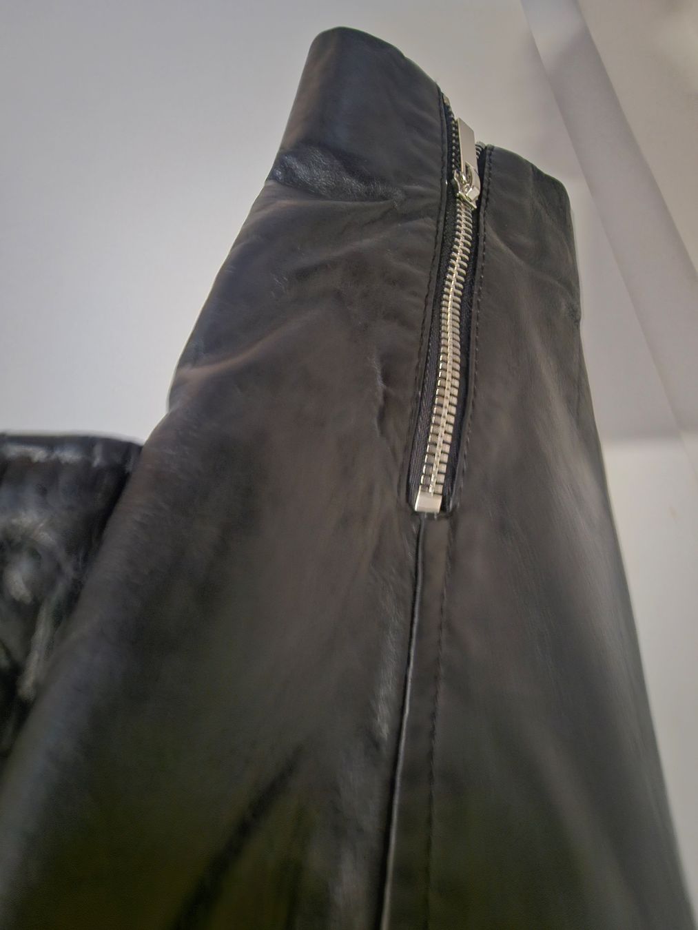 Mango Giacche: Blouson cuir Mango – Nuovo (secondo la descrizione) da Château-d'Oex venduto da bla_b6mv 5