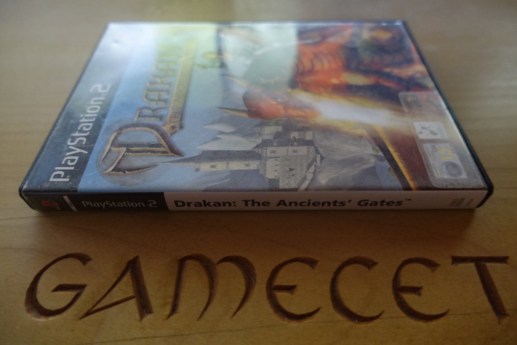 Sony Giochi: Drakan: The Ancients' Gates – Usato da Steinach venduto da Gamecet 1