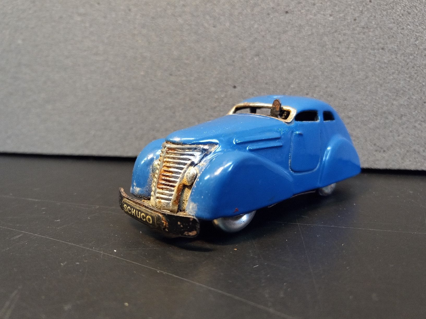 Schuco Modellini d'auto: Schuco 3000 Oldtimer Auto Blechauto Spielzeugauto – Difettoso da Reiden venduto da Zofi-Brocki 3