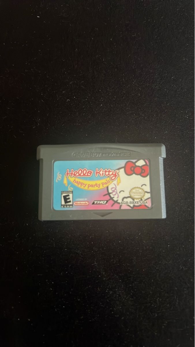 Giochi: Hello Kitty Happy Party Pals Game Boy Advance – Usato da Sempach Station venduto da Lembo92