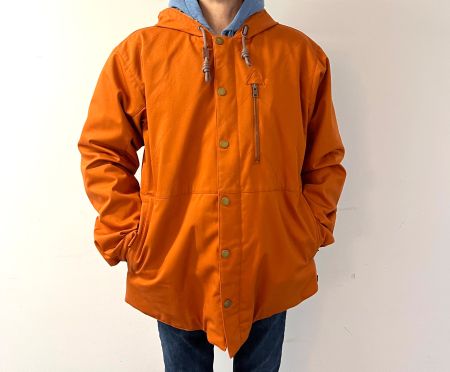 DC SHOES 10K Skate - Outdoor Jacke in Rostorange Grösse L
