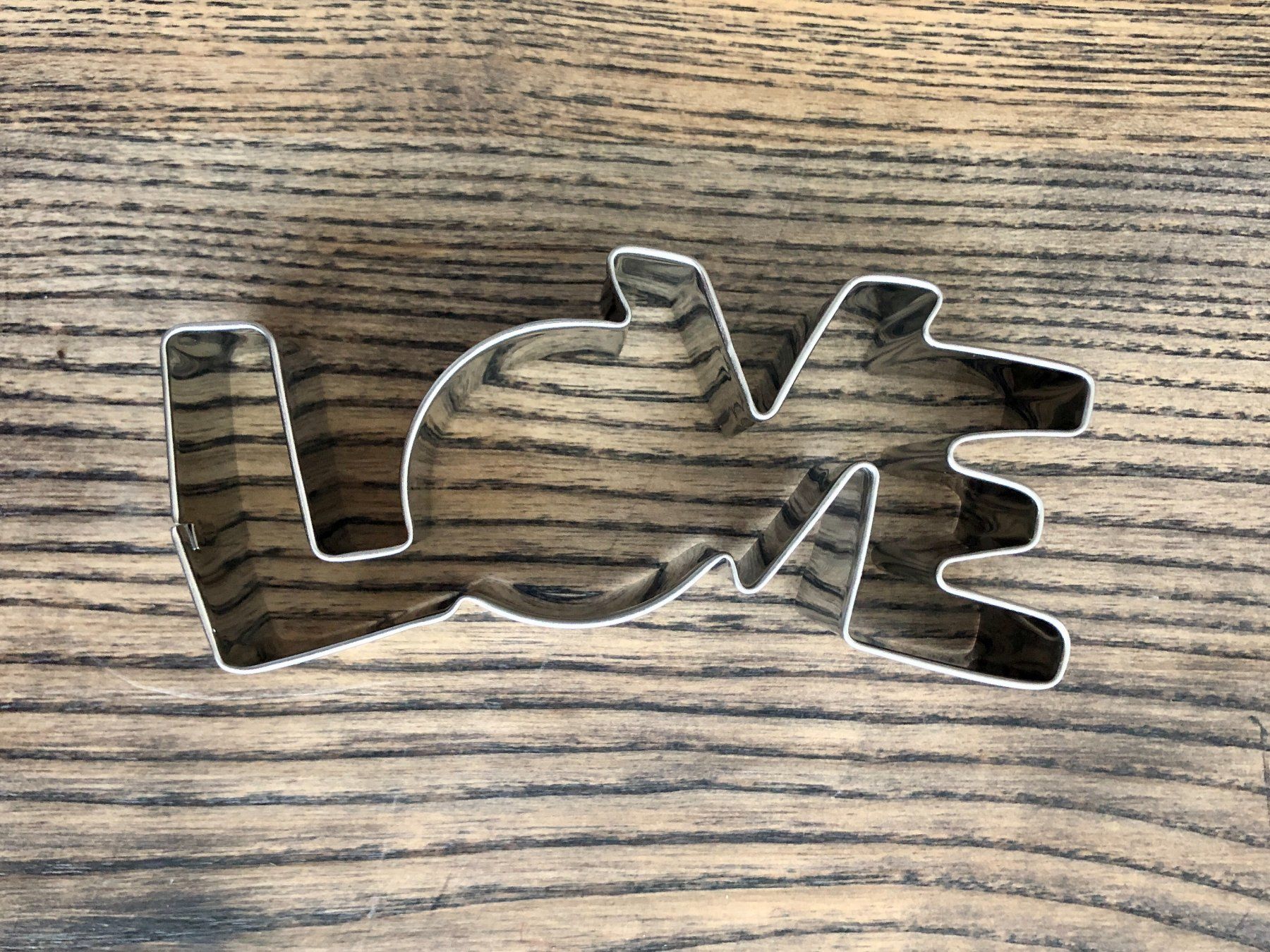 Teglie da forno: Love Liebe Ausstechform Guetzli Ausstecher Backform – Nuovo e nell'imballaggio originale da Berg am Irchel venduto da Zweiti_Chance
