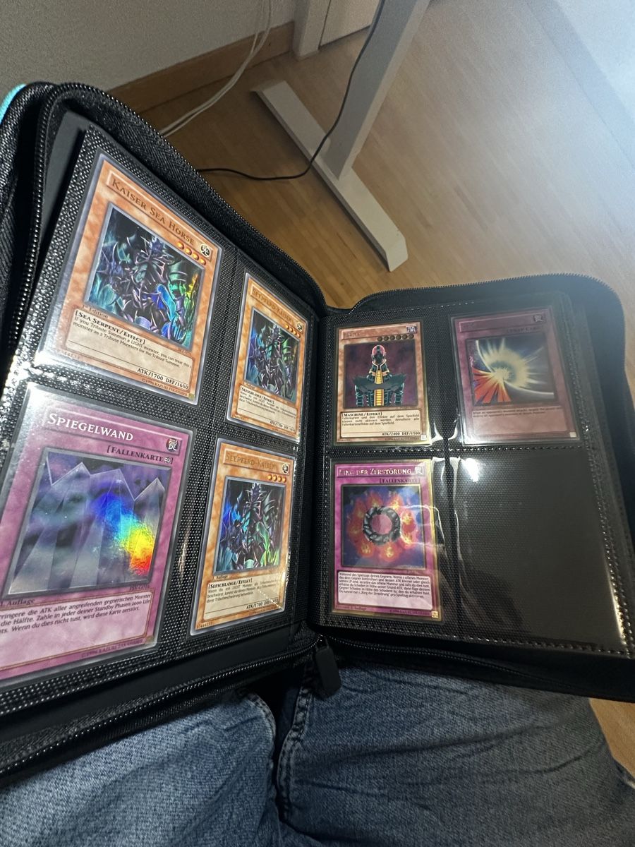 Yugioh Carte collezionabili: YuGiOh Oldschool Sammlung – Usato da Winterthur venduto da ber_ylr8 3