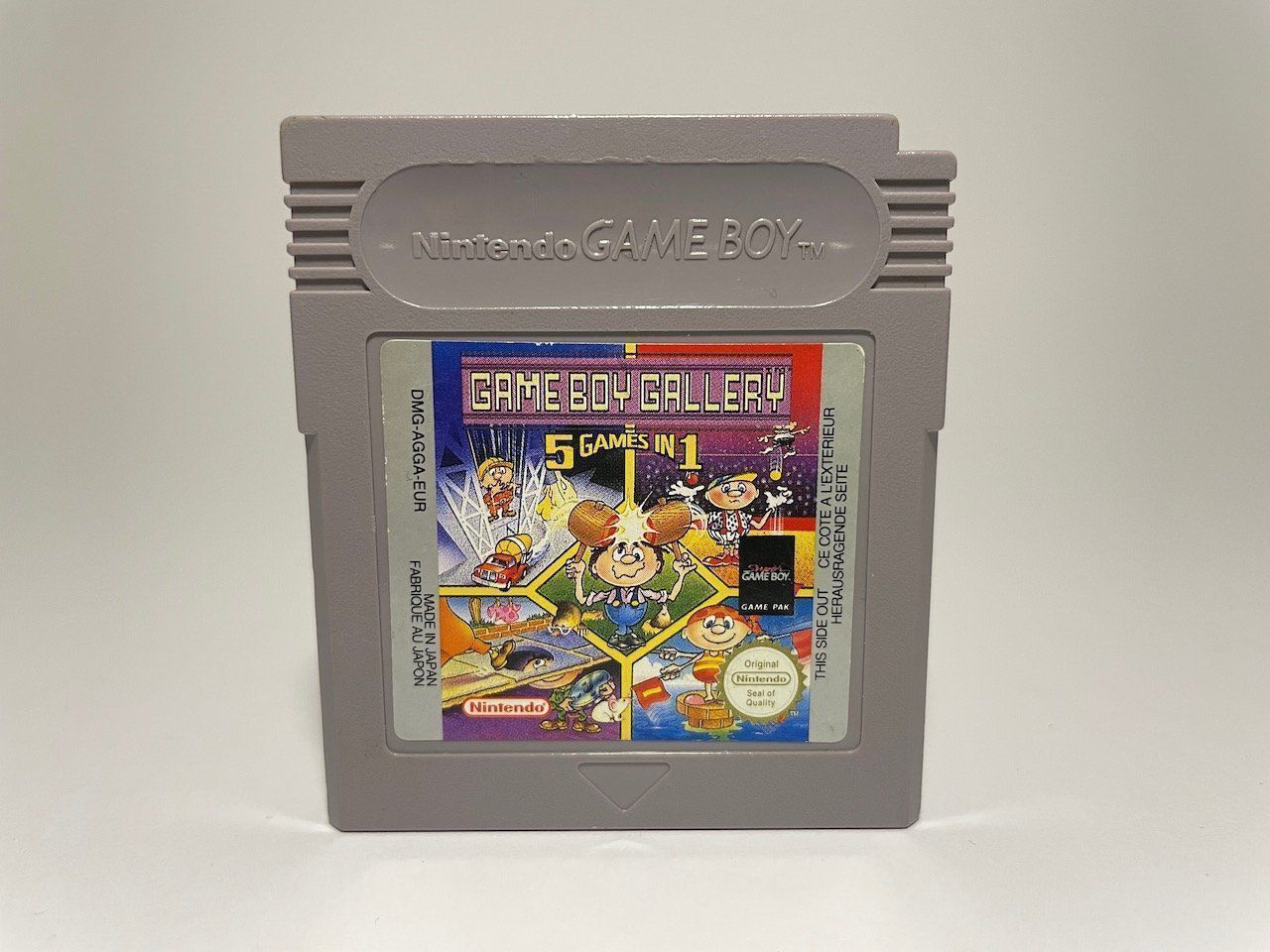 Nintendo Spiele: GB Game Boy Gallery 5 Games in 1 – Gebraucht aus Stettfurt von GameBoerse