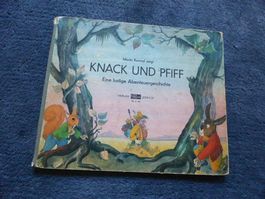 Knack und Pfiff,Moritz Kenel,Papyria Zürich,1946,Abenteuer