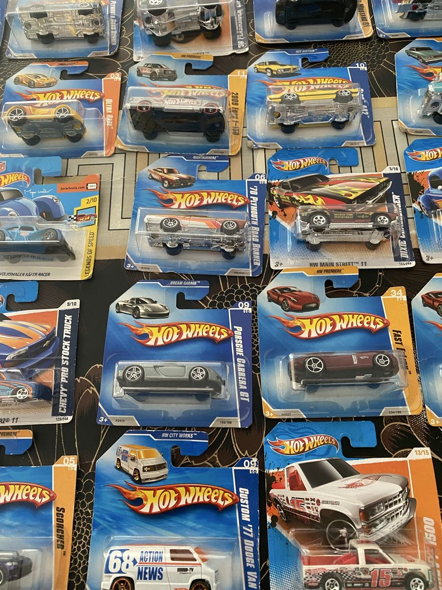 Hot Wheels Modellini d'auto: Hotwheels Sammlung 66 Stück  – Nuovo e nell'imballaggio originale da St. Margrethen SG venduto da Alfista_159 4