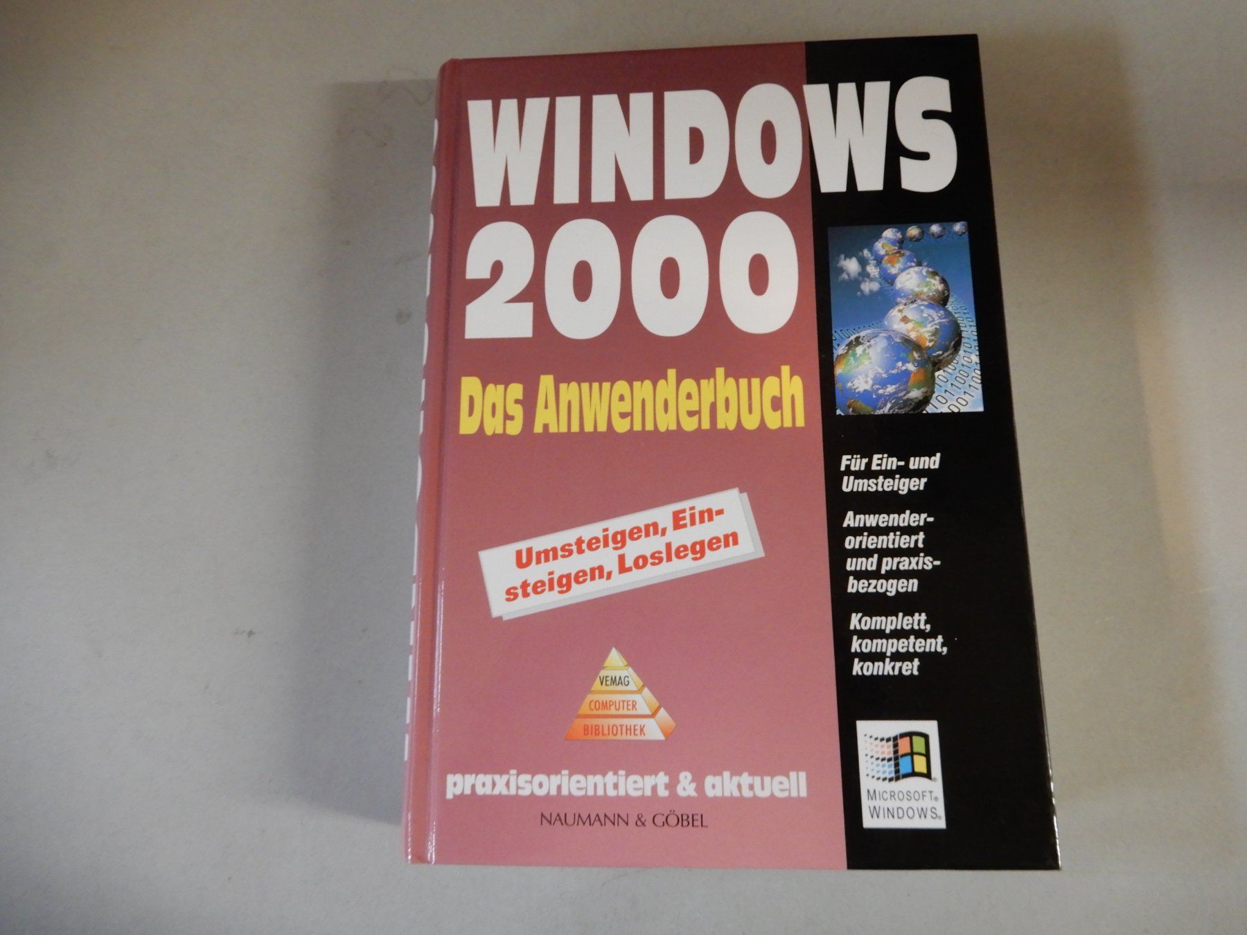 Libri: Windows 2000 - Das Anwenderbuch - Top Zustand – Usato da Erstfeld venduto da Mario_boe0