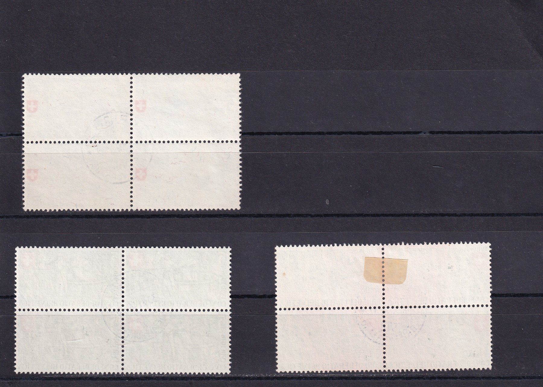Alle Briefmarken: Bundesfeiermarken – Gebraucht aus Birsfelden von chr_yq2g 1