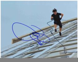 TOM CRUISE - *MISSION IMPOSSIBLE* handsigniert (20x25cm) COA