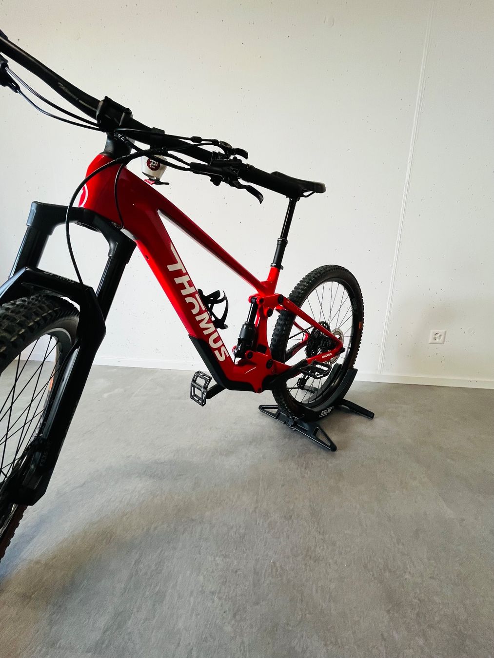Thömus Biciclette: Thömus Lightrider E Ultimate M rot XT – Usato da Doppleschwand venduto da Reka1992 3