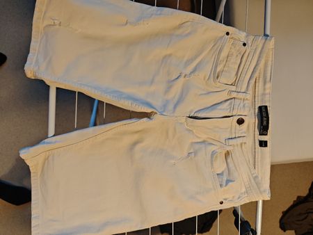 Indicode Shorts weiss