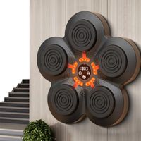 *LED-Zielwand-Boxmaschine mit entspannenden Sandsacklichtern