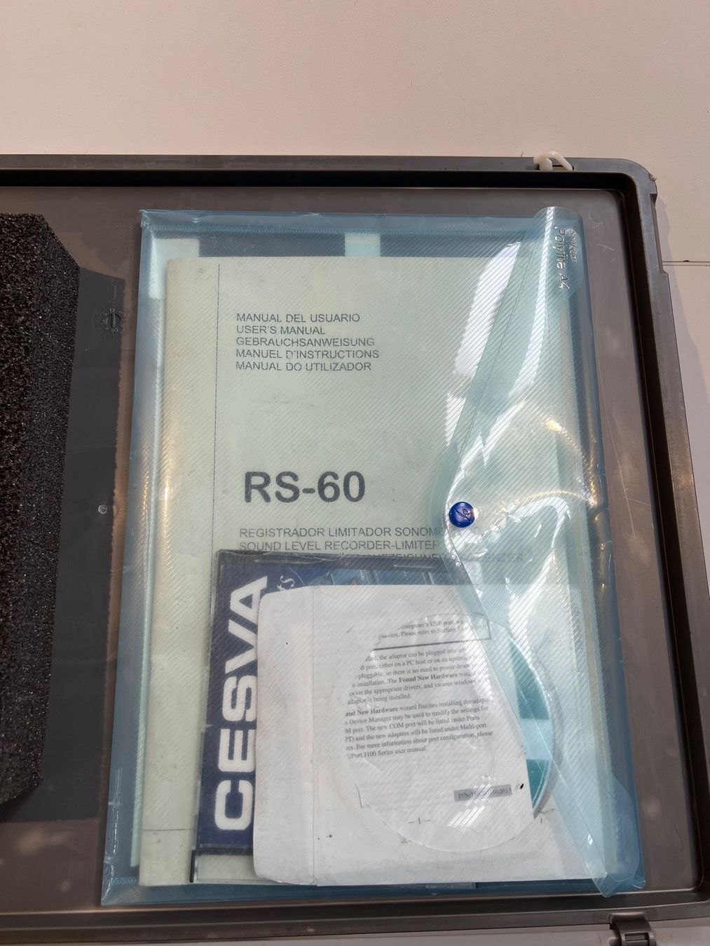 Mesurer: 018 CESVA RS-60 Schallpegelmessgerät – D'occasion à Wangen an der Aare par TBYN 6