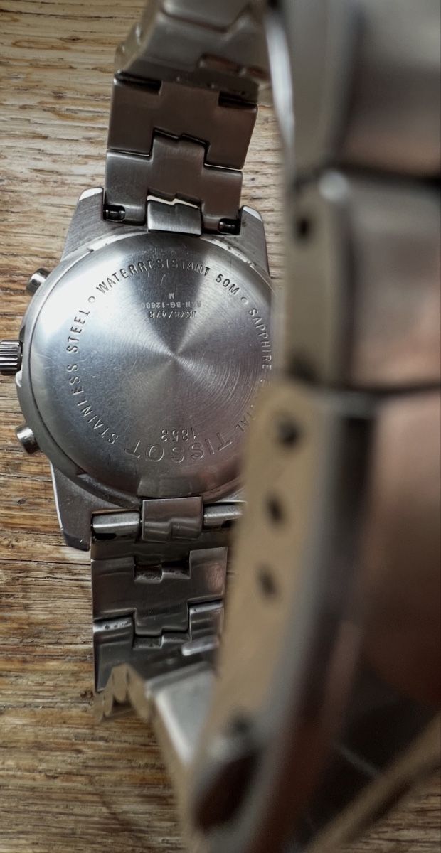 Tissot Orologi: Tissot Chronograph PR50 Scania Uhr – Usato da chur venduto da Ika11 1