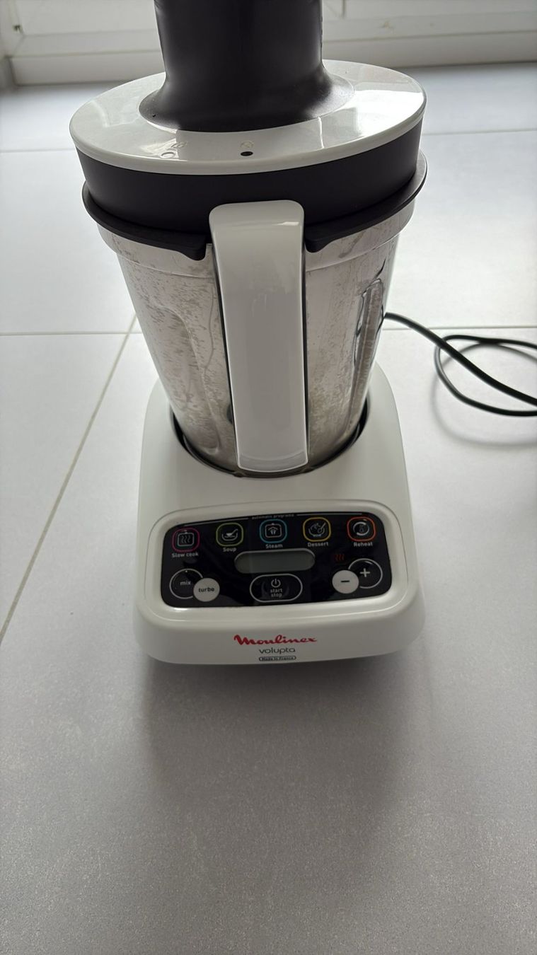 Moulinex Elettrodomestici da cucina: Moulinex Volupta Küchenmaschine – Usato da Dottikon venduto da Oldyfreak